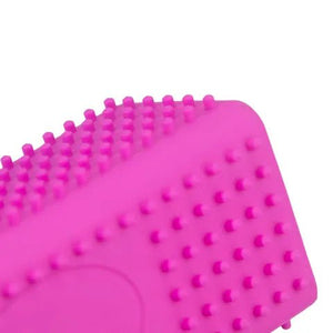 19166- Animal Accessories-Horse Hair Shedding Block-Pink - Austral Ag