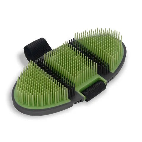 19168- Animal Accessories-Flexible Body Brush - Rubber Bristle - Austral Ag
