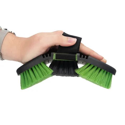 19169- Animal Accessories-Flexible Body Brush - Soft Bristle - Austral Ag