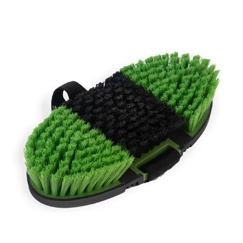 19169- Animal Accessories-Flexible Body Brush - Soft Bristle - Austral Ag