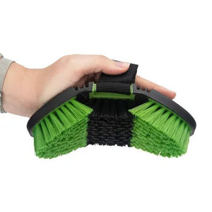 19169- Animal Accessories-Flexible Body Brush - Soft Bristle - Austral Ag