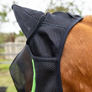 19181- Animal Accessories-Fly Mask - Professional with Ears-Cob - Austral Ag