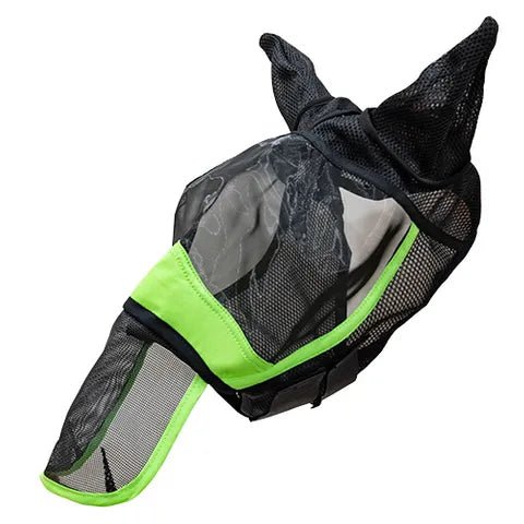 19181- Animal Accessories-Fly Mask - Professional with Ears-Cob - Austral Ag