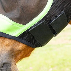 19181- Animal Accessories-Fly Mask - Professional with Ears-Cob - Austral Ag