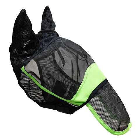 19181- Animal Accessories-Fly Mask - Professional with Ears-Cob - Austral Ag