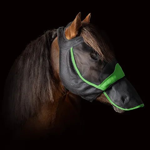 19184- Animal Accessories-Fly Mask - Professional without Ears-Cob - Austral Ag