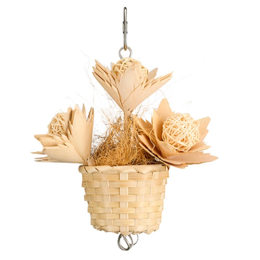 19269- Animal Accessories-Bird Toy - Naturals - Bamboo Blooms - Austral Ag