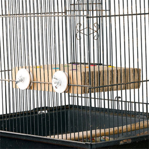 19290- Animal Accessories-Bird Toy - Destructive - Cardboard Treat N Seek - Austral Ag