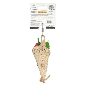 19299- Animal Accessories-Bird Toy - Destructive - A Bouquet Of Roses - Austral Ag