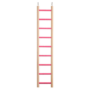 19309- Animal Accessories-Bird Ladder - Cement Grit-9 Step - Austral Ag