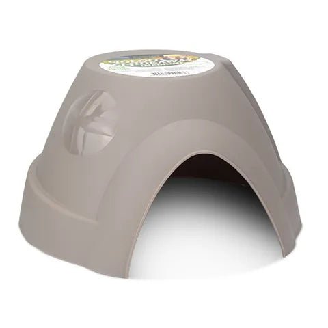 19321- Animal Accessories-Small Animal Toy - Igloo Hideaway - Medium - Brown-Medium-Brown- Austral Ag