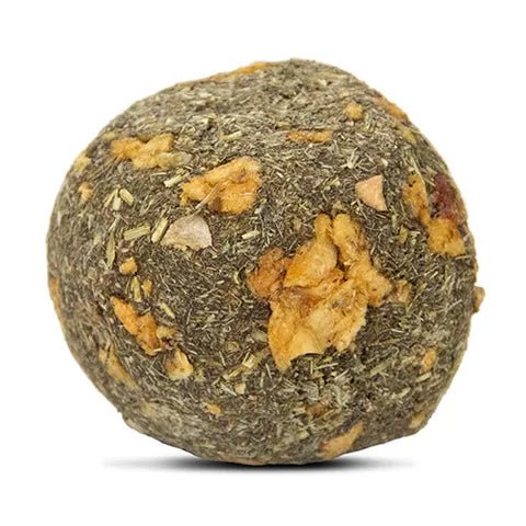 19329- Supplementation-Small Animal Treat - Hay Balls-Apple - Austral Ag