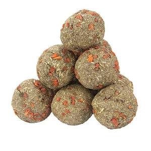 19329- Supplementation-Small Animal Treat - Hay Balls-Apple - Austral Ag