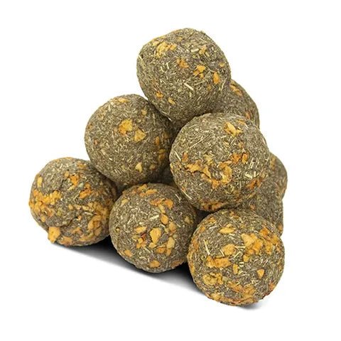 19329- Supplementation-Small Animal Treat - Hay Balls-Apple - Austral Ag