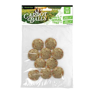 19330- Supplementation-Small Animal Treat - Hay Balls-Carrot - Austral Ag