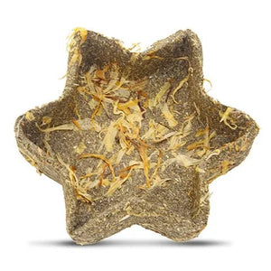 19339- Supplementation-Small Animal Treat - Timothy Hay Star Dish - Austral Ag