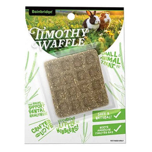 19340- Supplementation-Small Animal Treat - Timothy Hay Waffle - Austral Ag