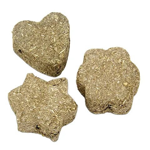 19352- Supplementation-Small Animal Treat - Timothy Hay Shapes - Austral Ag