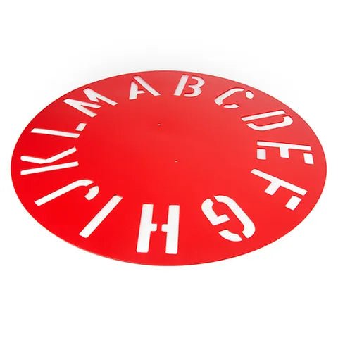19357- Hardware-Clockface Stencil - Reusable Marking Template-A-M Only - Austral Ag