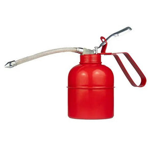 19362- Hardware-Shearers Oil Can - Metal - Red - Austral Ag
