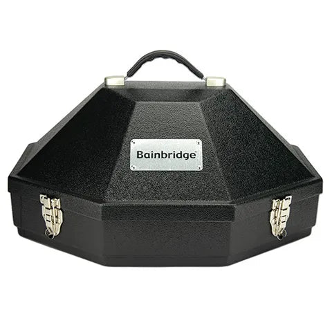 19368- Hardware-Western Hat Carrier - Hard Case Storage Box-Black - Austral Ag