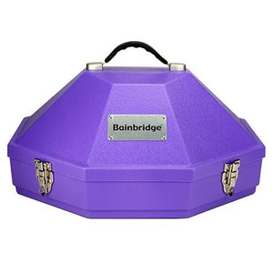 19372- Hardware-Western Hat Carrier - Hard Case Storage Box-Purple - Austral Ag