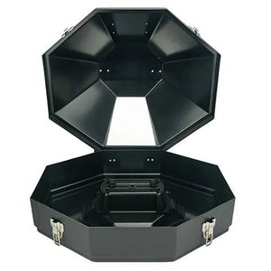 19372- Hardware-Western Hat Carrier - Hard Case Storage Box-Purple - Austral Ag