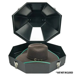 19372- Hardware-Western Hat Carrier - Hard Case Storage Box-Purple - Austral Ag