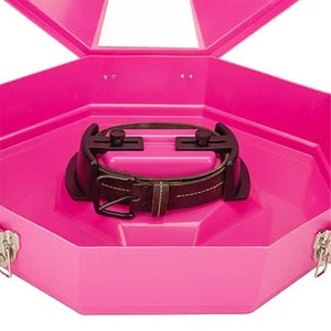 19372- Hardware-Western Hat Carrier - Hard Case Storage Box-Purple - Austral Ag