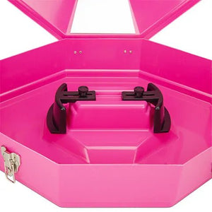 19372- Hardware-Western Hat Carrier - Hard Case Storage Box-Purple - Austral Ag