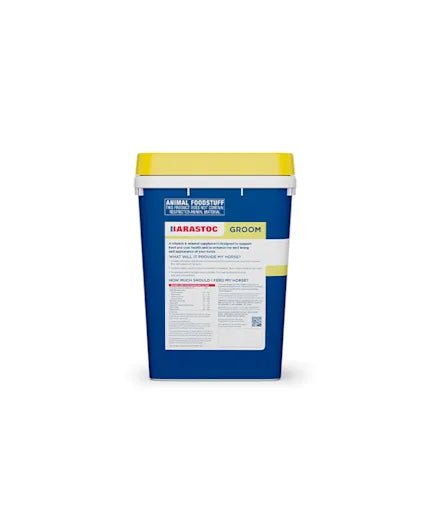 19392- Feed-Barastoc Groom Coat Conditioner Supplement - Horse Feed-8kg - Austral Ag