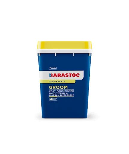 19392- Feed-Barastoc Groom Coat Conditioner Supplement - Horse Feed-8kg - Austral Ag