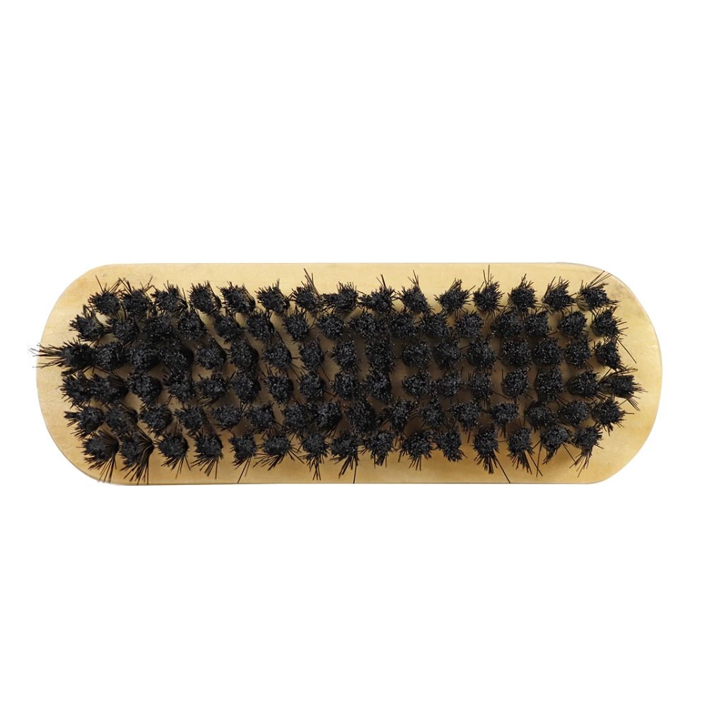 19466- Hardware-Oakwood Shoe Brush - 125mm - Austral Ag