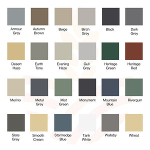 DEAL26Q118V1 - Tanks - 2 x 27,000L Rainwater Tanks + Pump + Pump Cover + Triple Filter - Desert Haze (Sandbank™) - Austral Ag