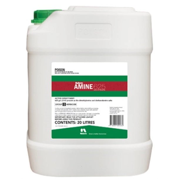 10019 - Ag Chemicals - 2,4 D Amine 625 Herbicide - 20L - Austral Ag