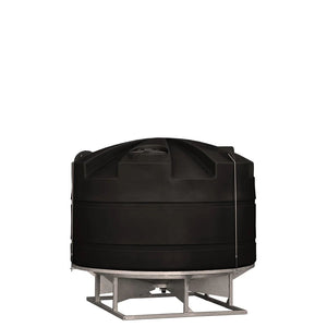 16414 - Tanks - 7,000L Cone Tank on Stand - Black - Austral Ag