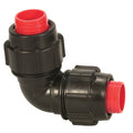 90D Elbow Rural Fittings Plasson Australia Pty Ltd 3/4"