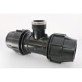 Tee Metric FThread 3" Fittings Plasson 90mm-3