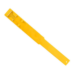 Leg Band Plastic Livestock Bainbridge Pty Ltd Yellow