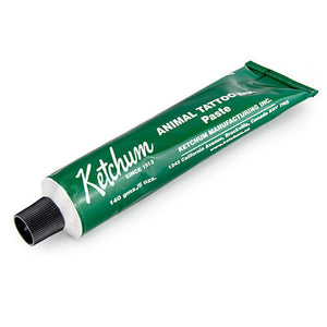 Ketchum Tattoo Ink Paste (Tube) Livestock Bainbridge Green 140g