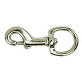 Round Swivel Eye Snaphook NP Heavy Duty Hardware Bainbridge Pty Ltd 28mm