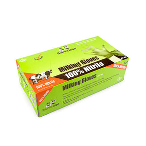Milking Gloves Nitrile Animal Health Bainbridge Pty Ltd Small