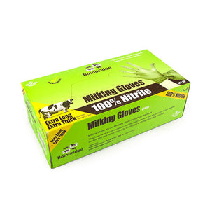 Milking Gloves Long & Thick Animal Health Bainbridge Pty Ltd Small