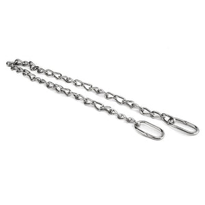 Calving Chain Stainless Steel Quality Animal Health Bainbridge Pty Ltd 80cm
