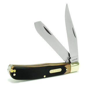 Schrade Old Timer Bearhead Trapper Pocket Knife Hardware Bainbridge Pty Ltd Default Title