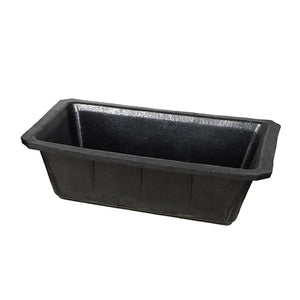 Feed Pan Recycled Rubber Animal Accessories Bainbridge Pty Ltd 10L