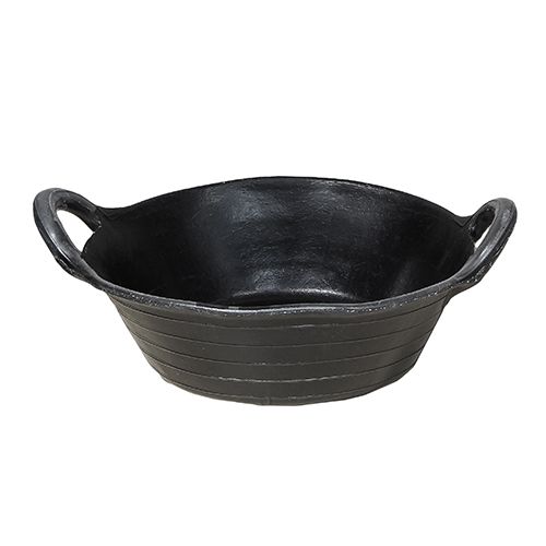 Feed Tub Recycled Rubber Handles