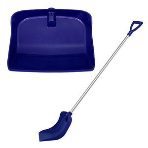 Supreme Shovel Stable Fork Plastic Hardware Bainbridge Pty Ltd Blue