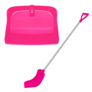 Supreme Shovel Stable Fork Plastic Hardware Bainbridge Pty Ltd Pink