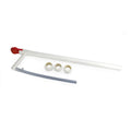 Ezi Action Non Siphon Safety Drum Pump 60/ Hardware Bainbridge Pty Ltd 110L Red
